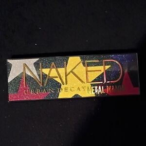 Urban Decay Naked Metal Mania Eyeshadow Palette - Vibrant Hues